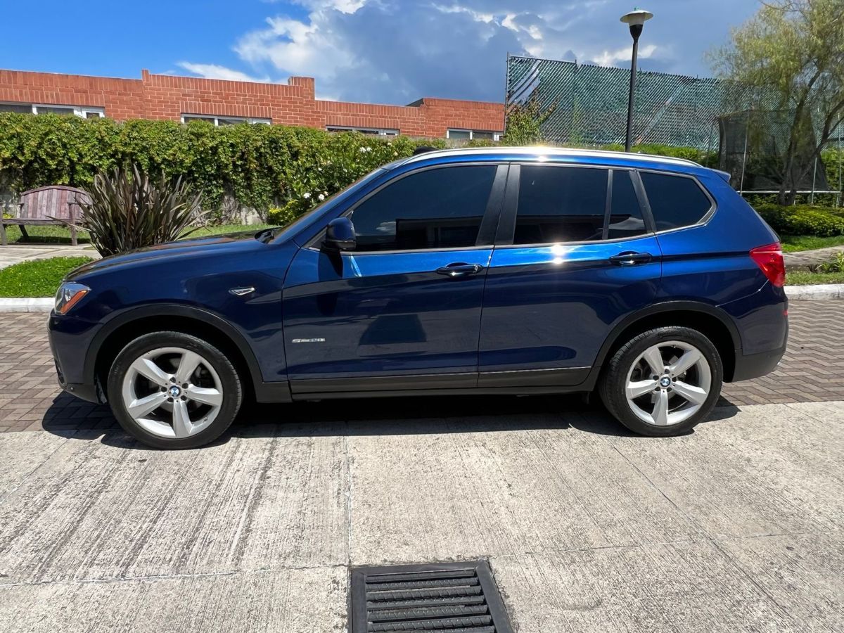 BMW X3 - 2016                                        