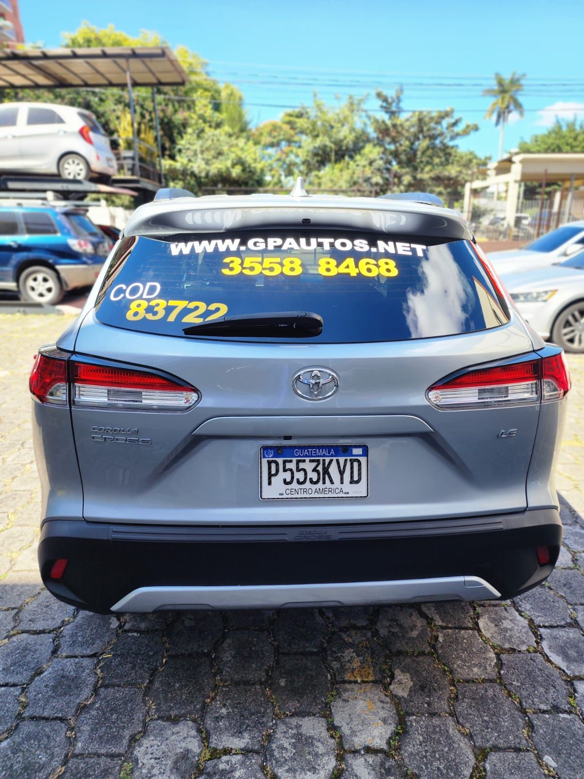 TOYOTA COROLLA CROSS - 2023                                        