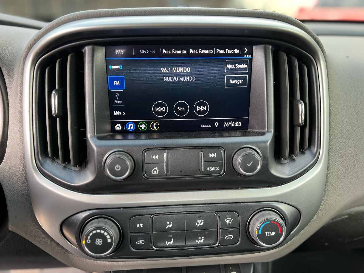 CHEVROLET COLORADO - 2022                                        