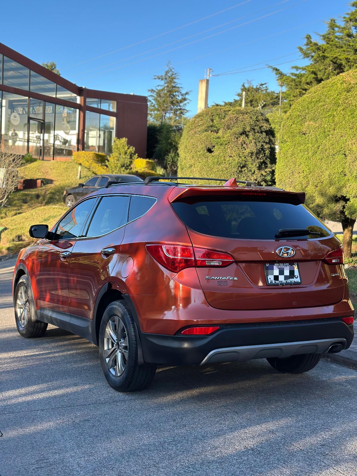 HYUNDAI SANTA FE - 2016                                        