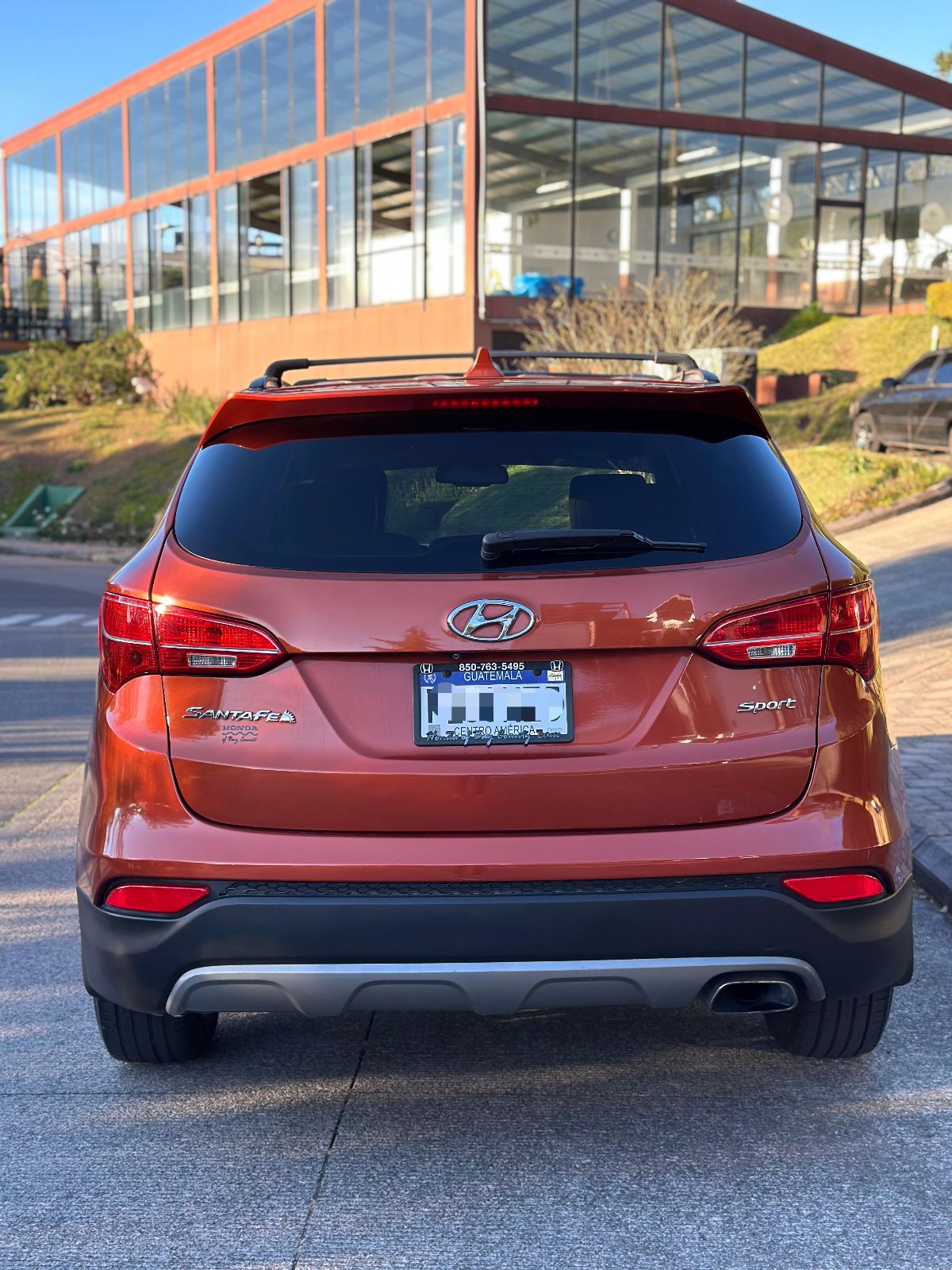 HYUNDAI SANTA FE - 2016                                        
