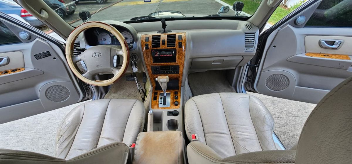 HYUNDAI TUCSON - 2004                                        