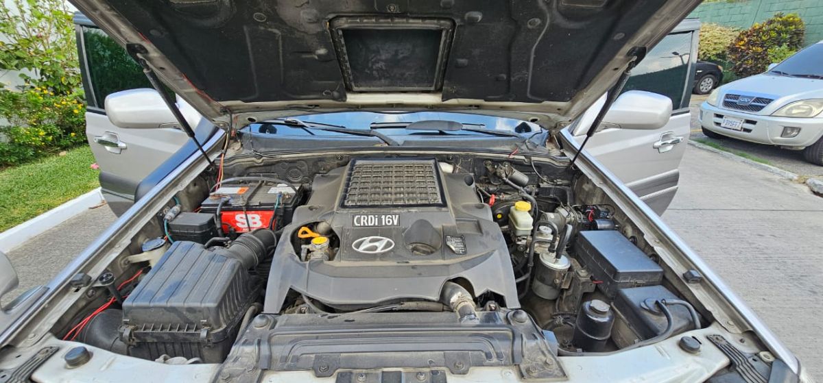 HYUNDAI TUCSON - 2004                                        