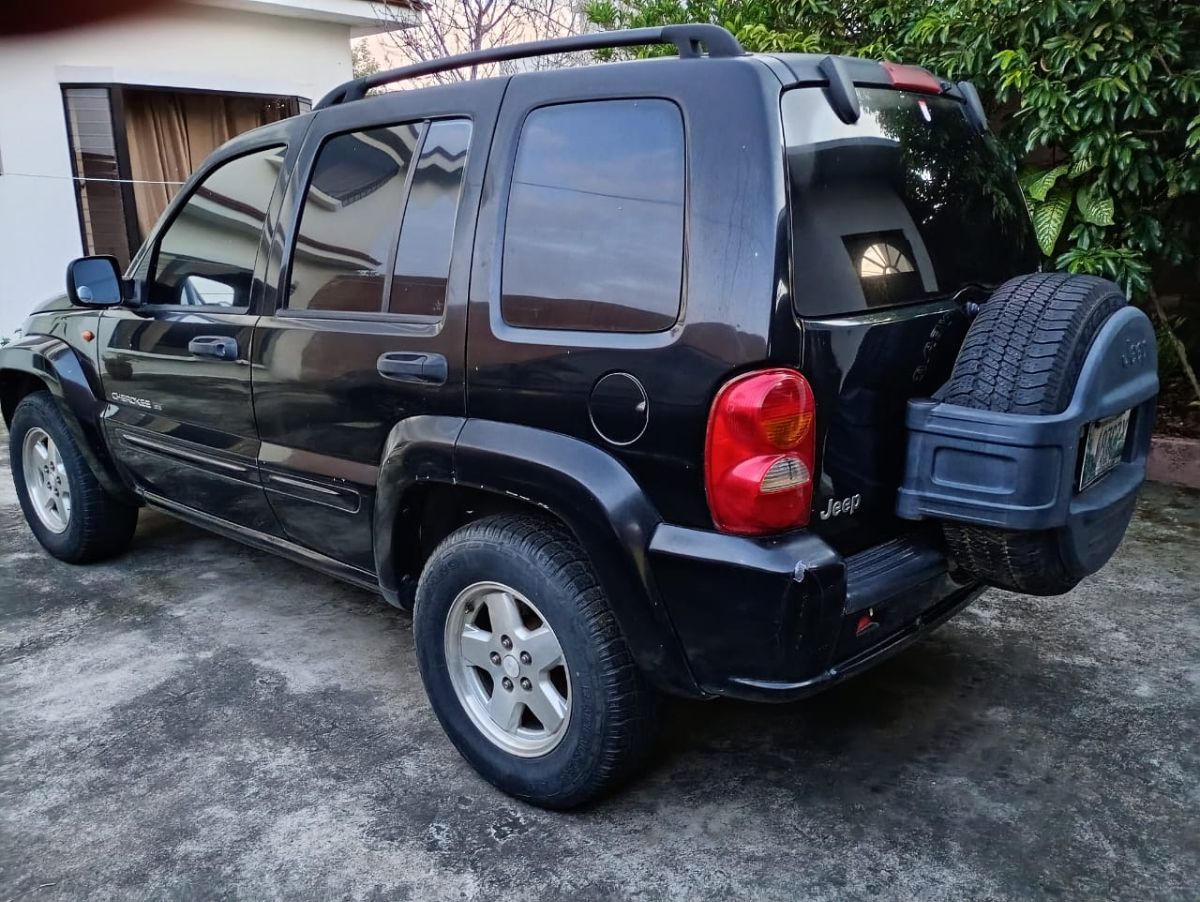 JEEP LIBERTY - 2003                                        
