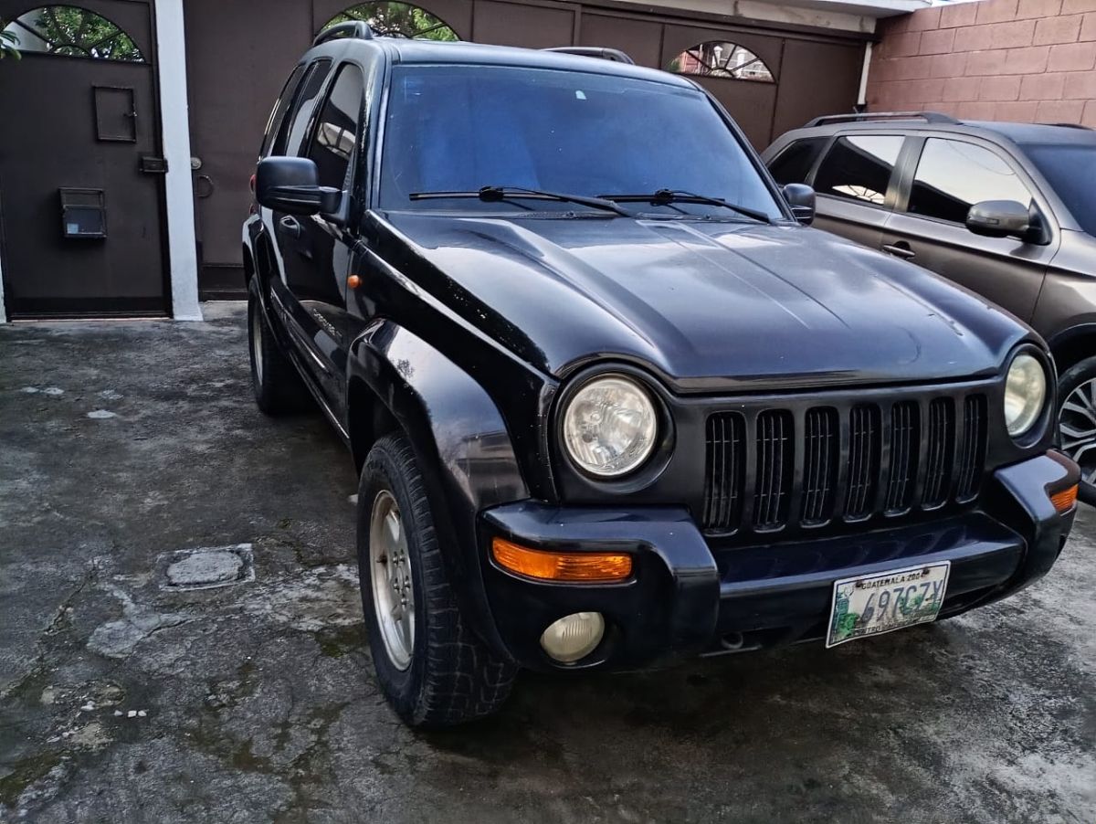 JEEP LIBERTY - 2003                                        