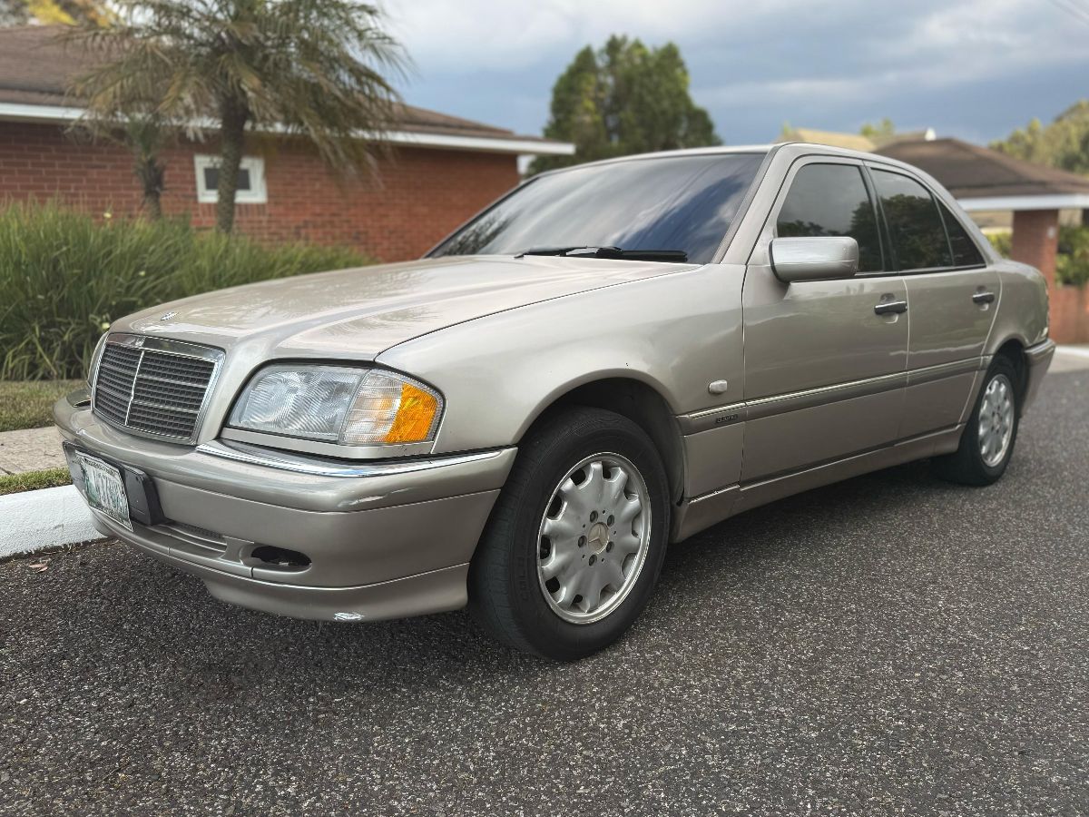 MERCEDES-BENZ C280 - 1998                                        