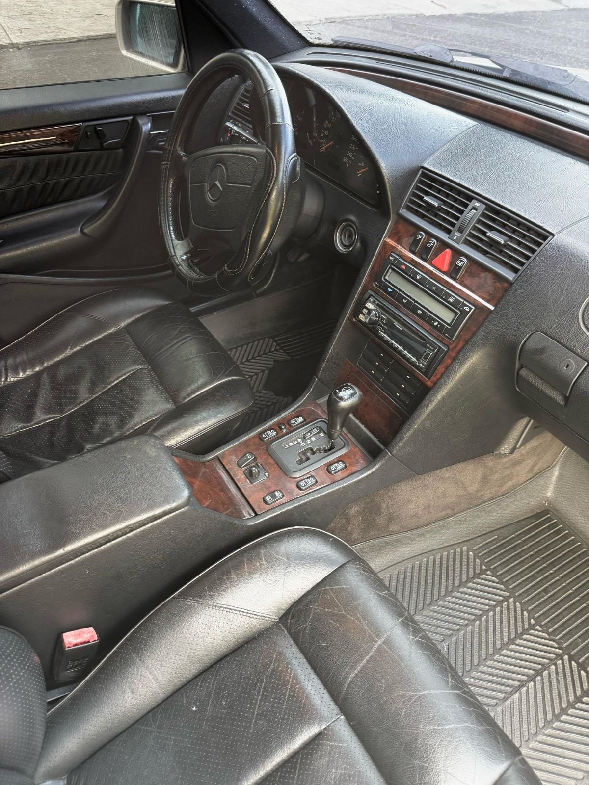 MERCEDES-BENZ C280 - 1998                                        