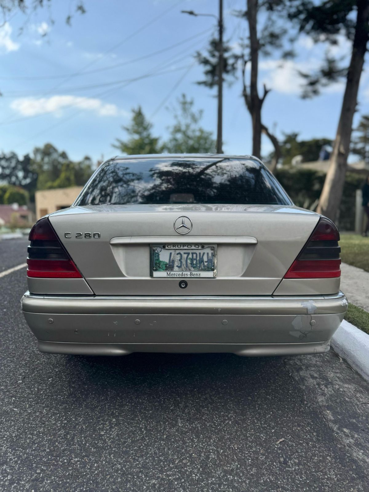 MERCEDES-BENZ C280 - 1998                                        