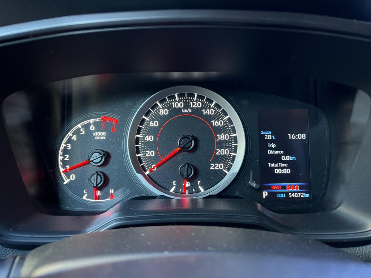 TOYOTA COROLLA CROSS - 2022                                        