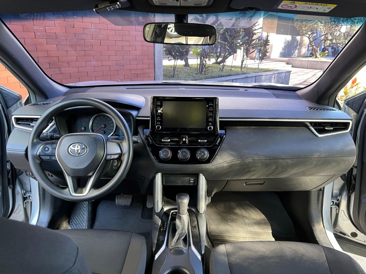 TOYOTA COROLLA CROSS - 2022                                        