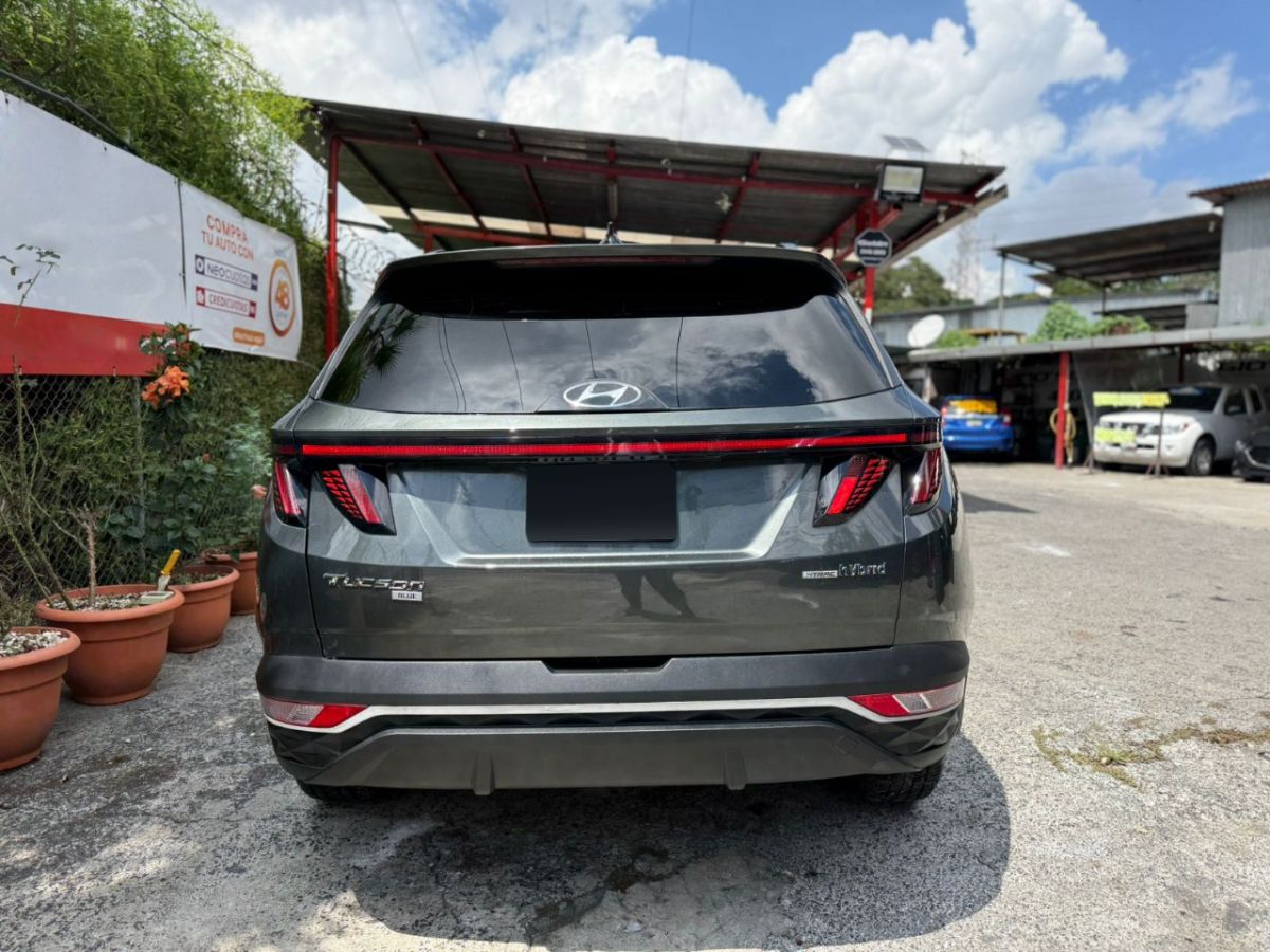 HYUNDAI TUCSON - 2022                                        