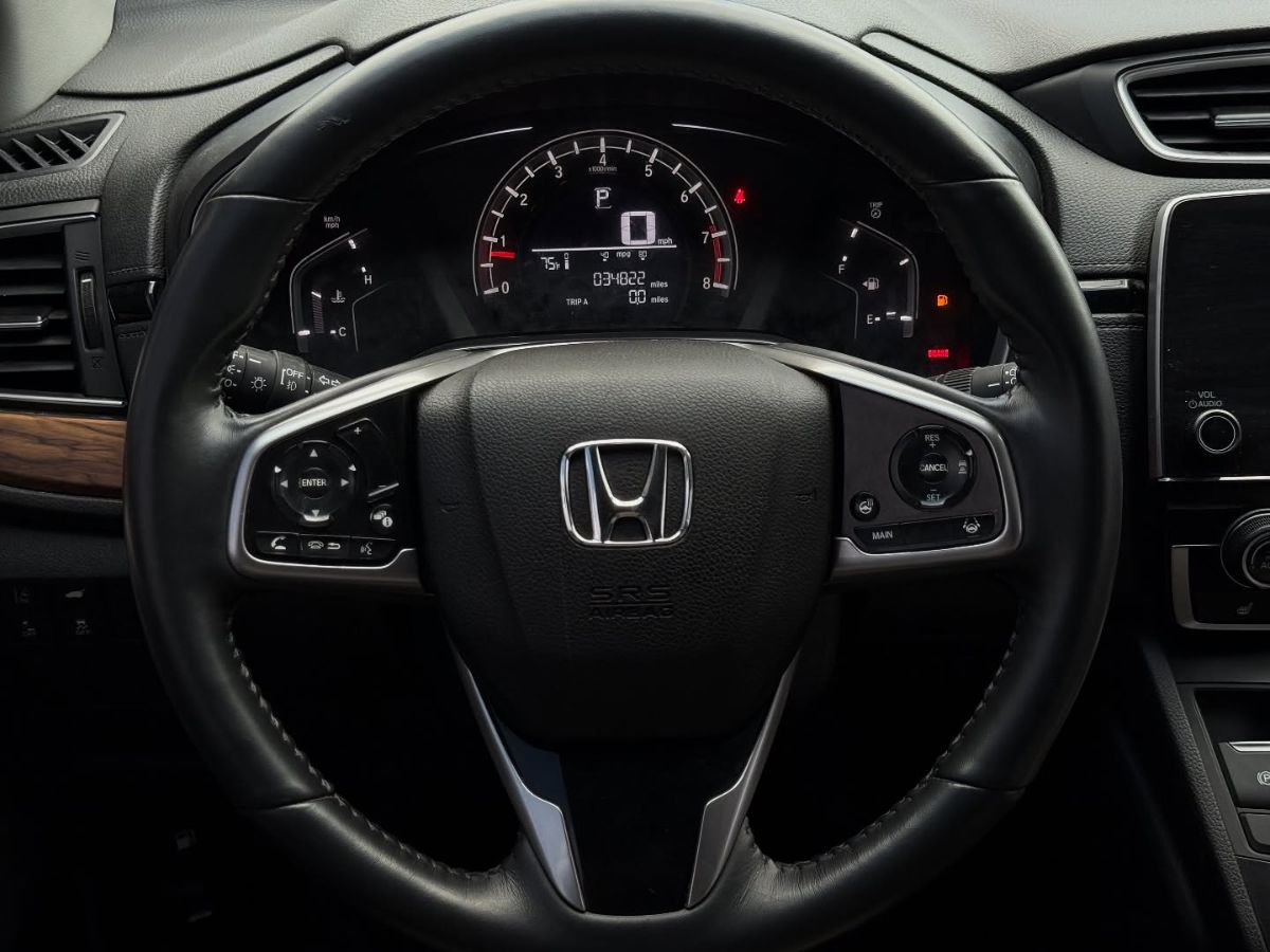 HONDA CRV EXL - 2022                                        
