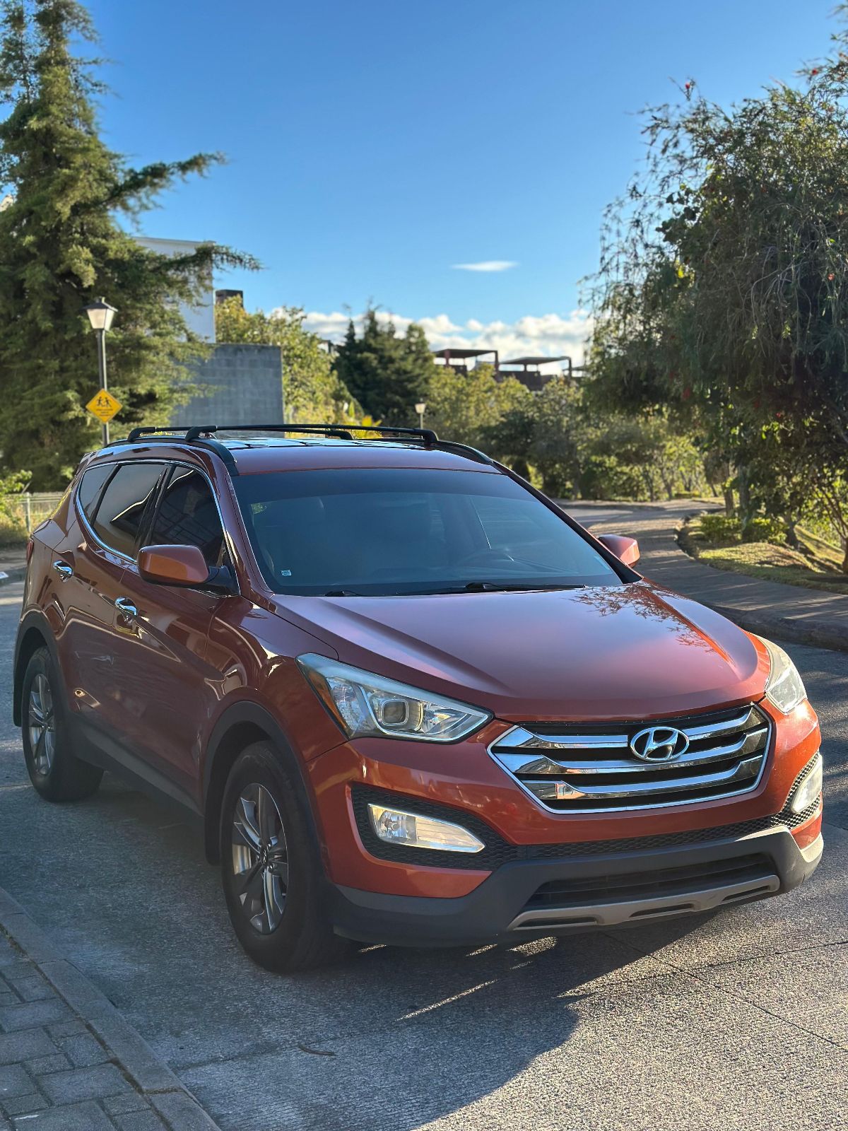 HYUNDAI SANTA FE - 2016