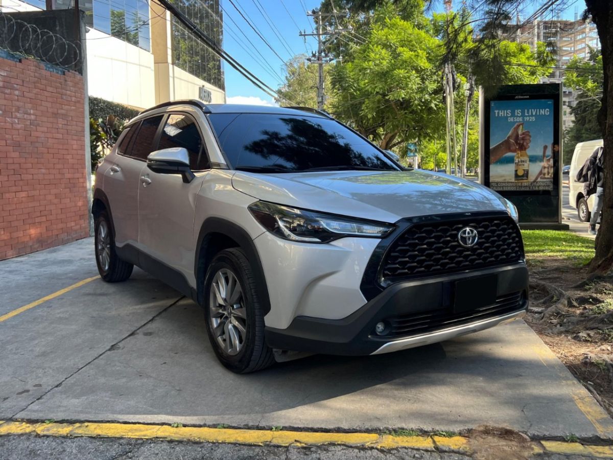 TOYOTA COROLLA CROSS - 2022