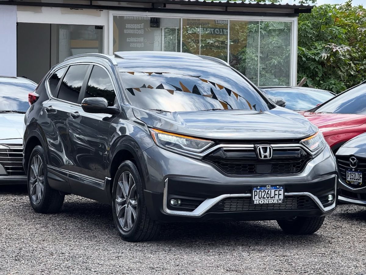 HONDA CRV EXL - 2022